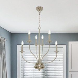 Brand New in the Box Chandelier 9 light